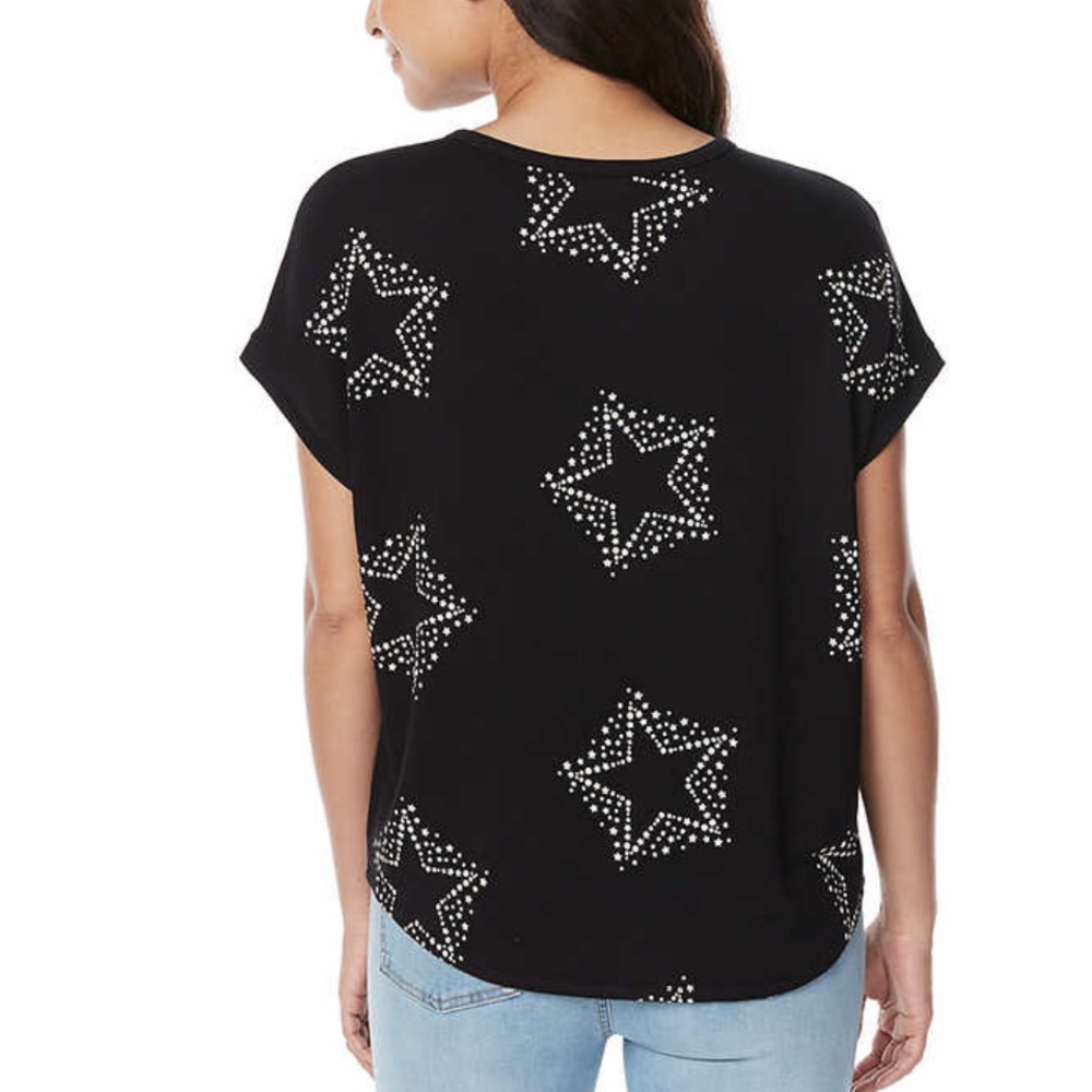 NWT Buffalo Ladies French Terry Short Sleeve Top - Picture 3 of 3
